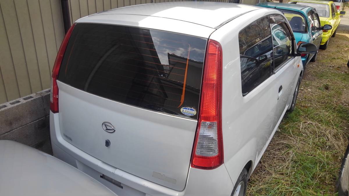 ☆ダイハツ・ミラ・バン☆L250V☆5速MT☆実走行2千キロ
