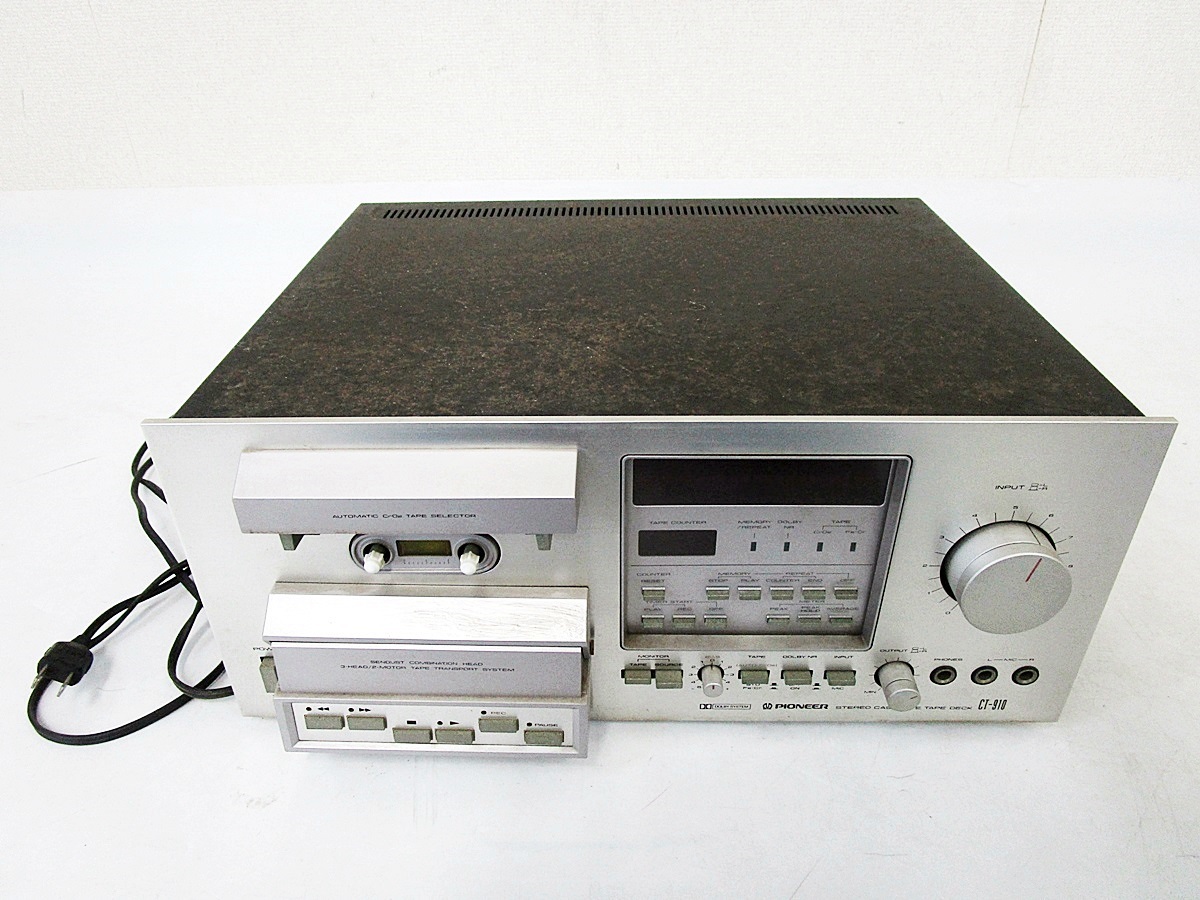 カセットデッキ CT-910 Pioneer 公式通販 パイオニア 05 226-389811-15