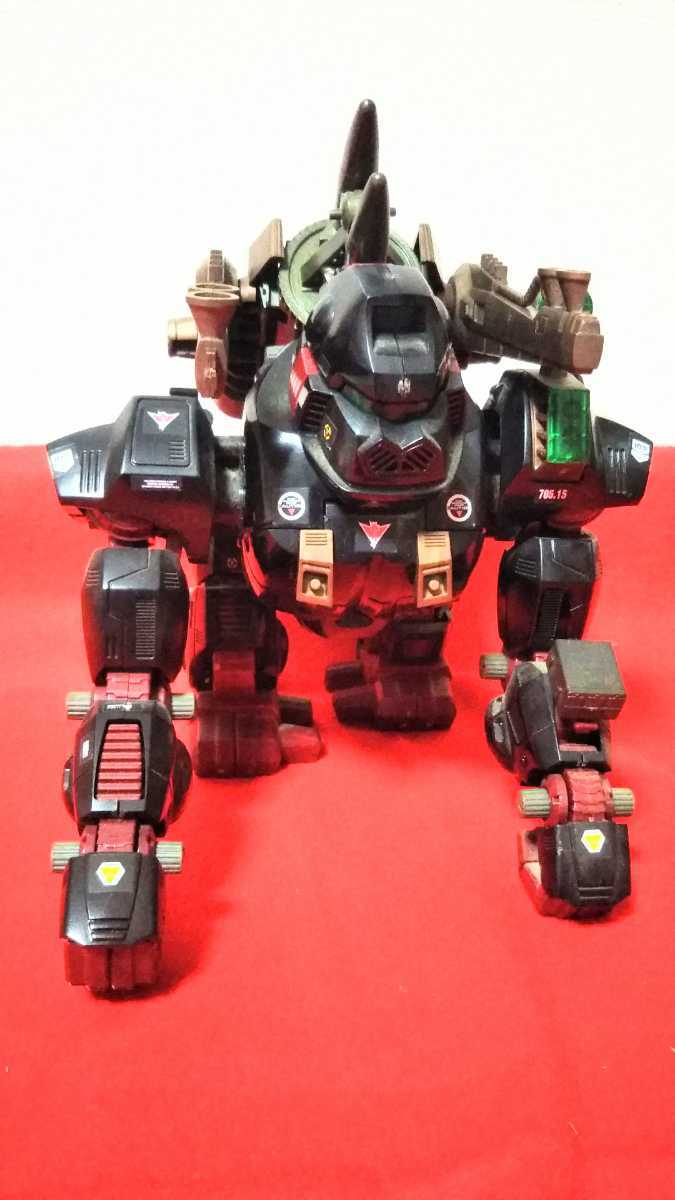 トミー 旧ゾイド 組み立品 ZOIDS メカ生体ゾイド アイアンコング TOMY