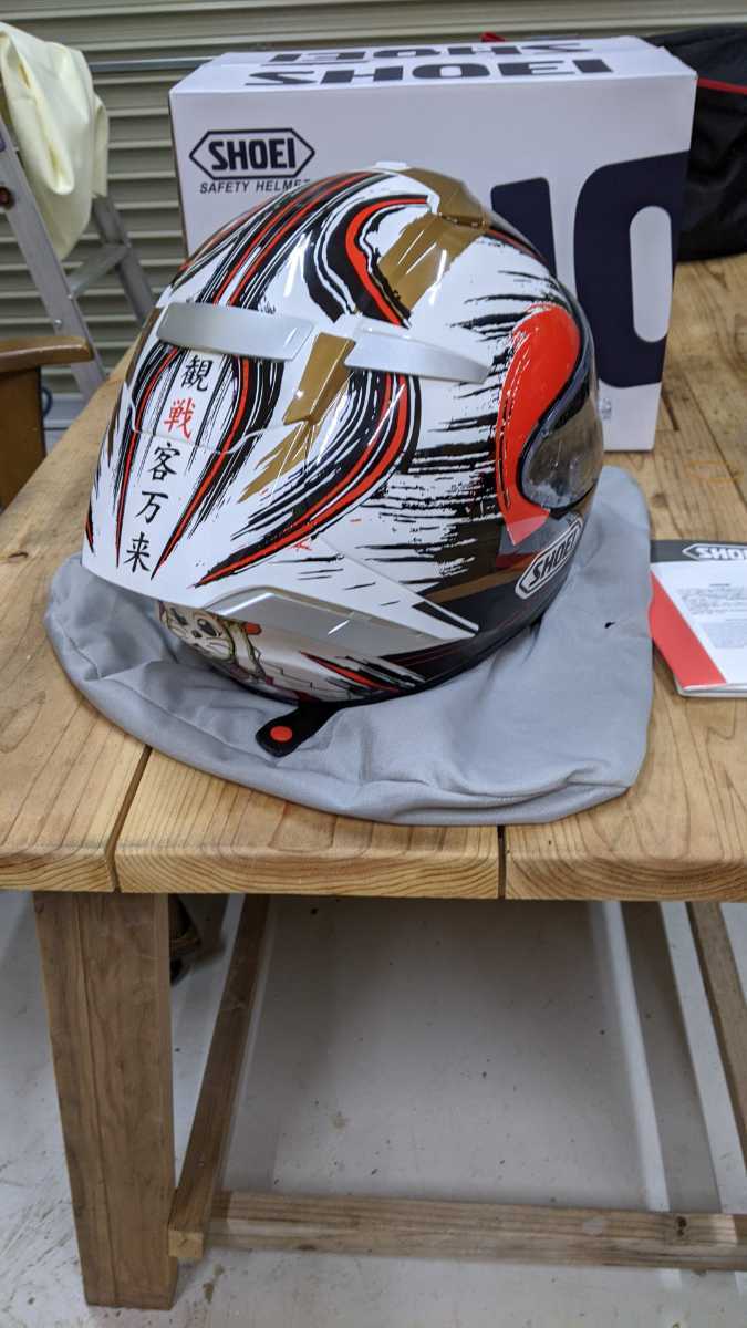 X-Fourteen SHOEI マルケス Lサイズ X-14 マルケス モテギ2 サイズL 
