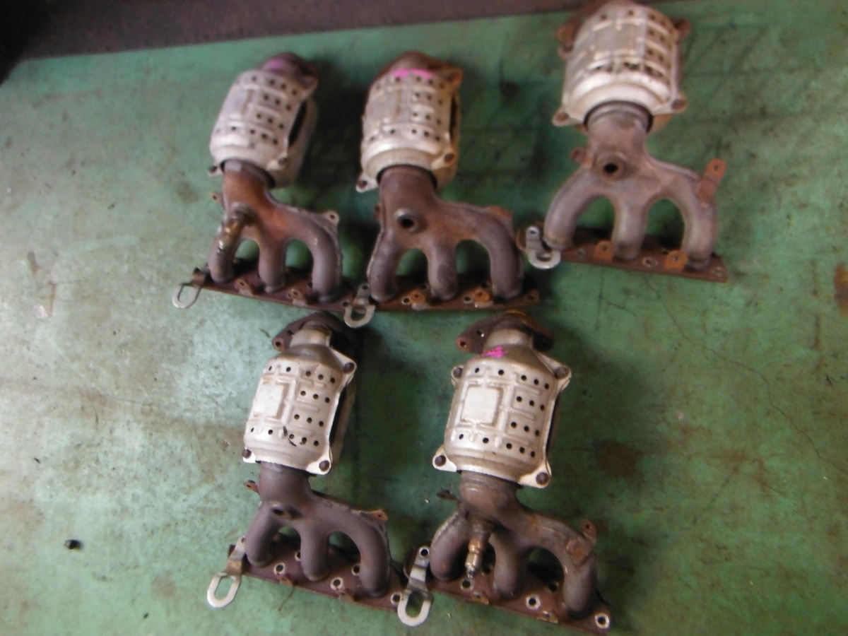 スズキ 触媒 K6A 5ケ 85G-C08 【公式通販】