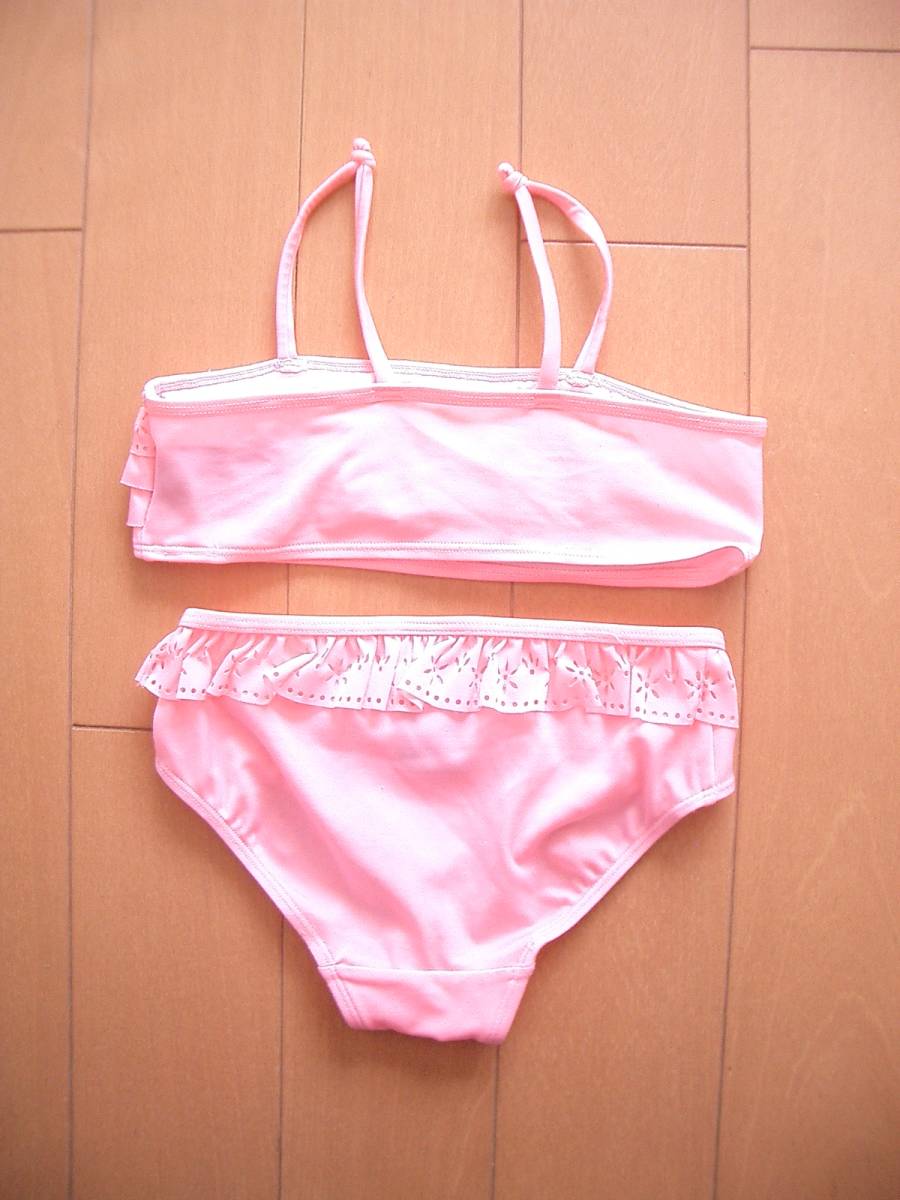 H M 水着 セパレート ビキニ スイムウェア 子供 女の子 130cm 上下2点セット ジャンク 130 125 134cm 売買されたオークション情報 Yahooの商品情報をアーカイブ公開 オークファン Aucfan Com