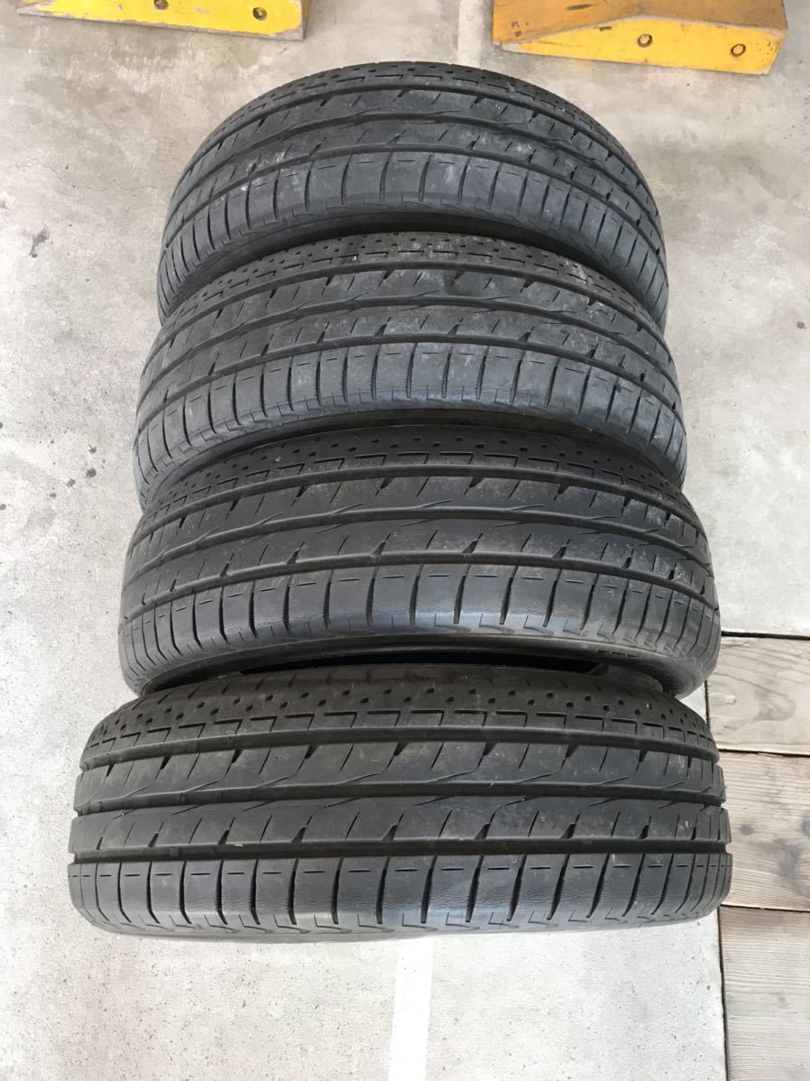 ブリヂストン NH100RV 215/60R17 4本 20年製 ブリヂストン 215/60R17 4本 エコピア ブリヂストン エコピア NH100RV