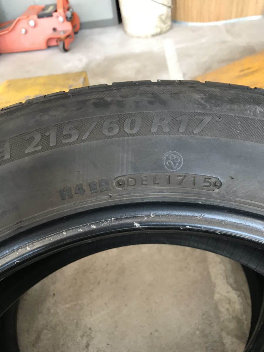 ブリヂストン 215/60R17 4本 エコピア ブリヂストン エコピア NH100RV