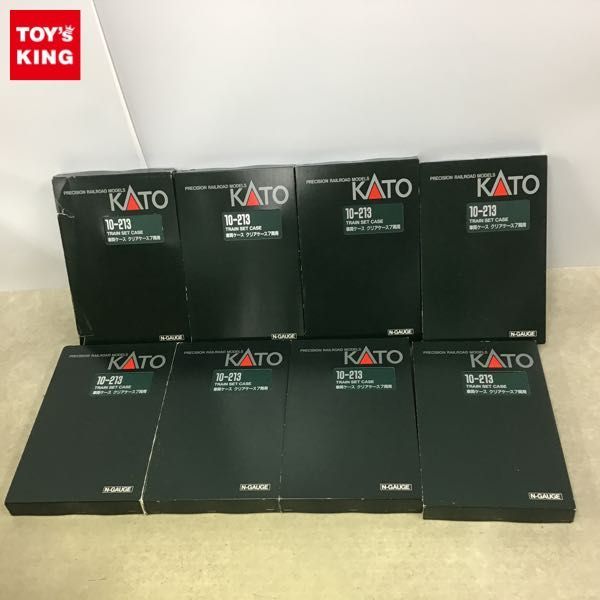 1円～ 訳あり KATO Nゲージ 10-213 車両ケース クリアケース7両用 /鉄道模型