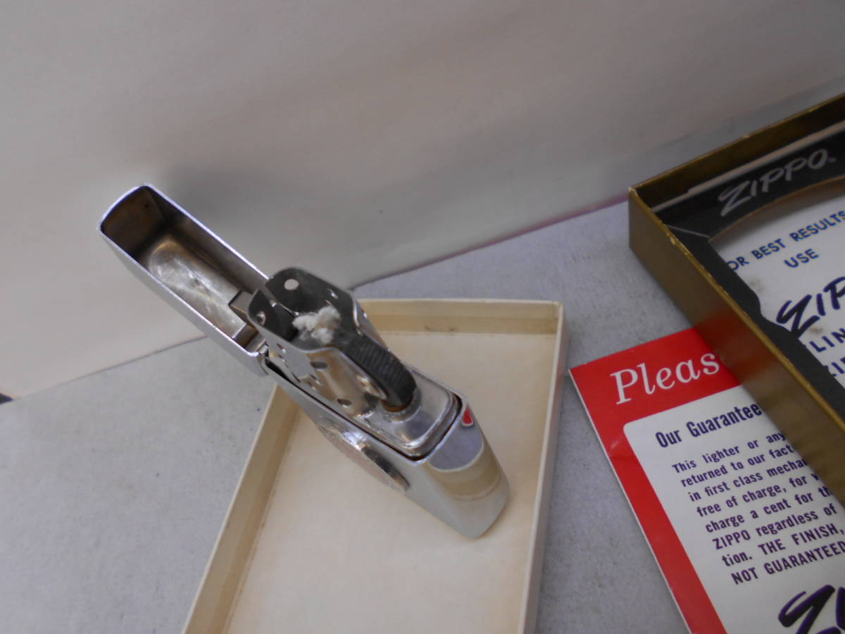 お取り置き中～☆ zippo 1963年の通販 「zippo 1963」の落札相場・落札価格 0 Zippo