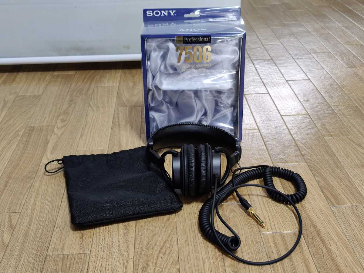 SONY ソニー スタジオモニターヘッドホン MDR-7506 | HYFIREWIRELESS.COM