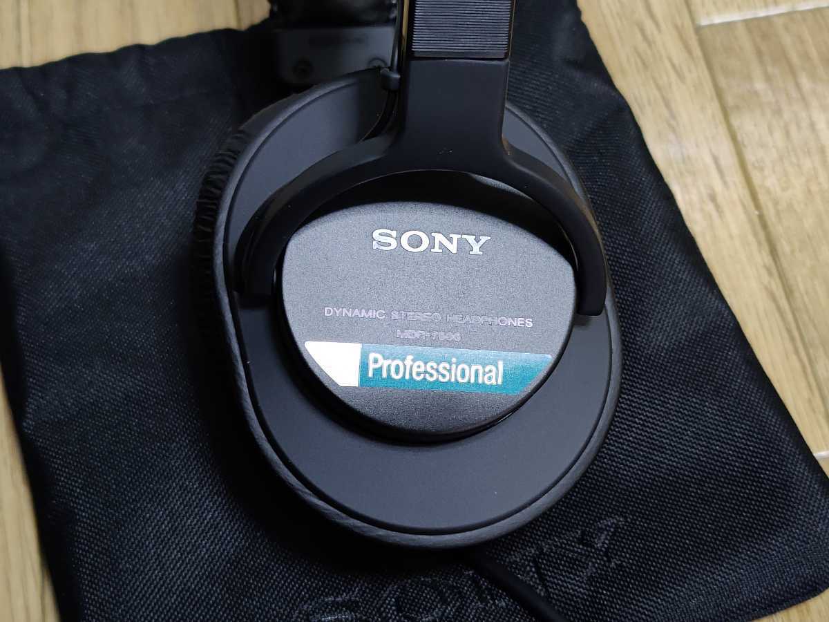 SONY ソニー スタジオモニターヘッドホン MDR-7506 | HYFIREWIRELESS.COM