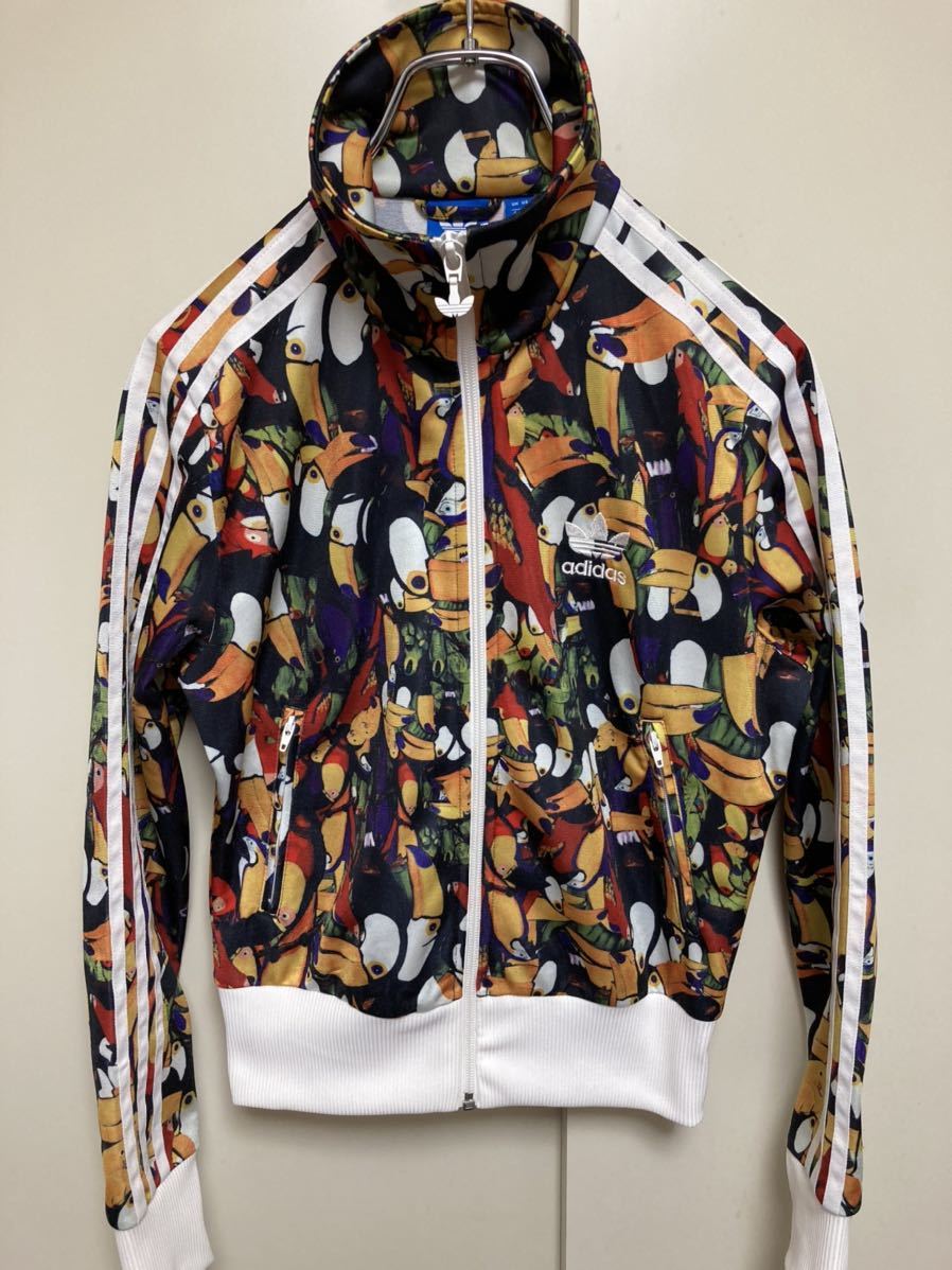 数量限定，品質保証 adidas originals×THE FARM COMPANYオオハシ柄