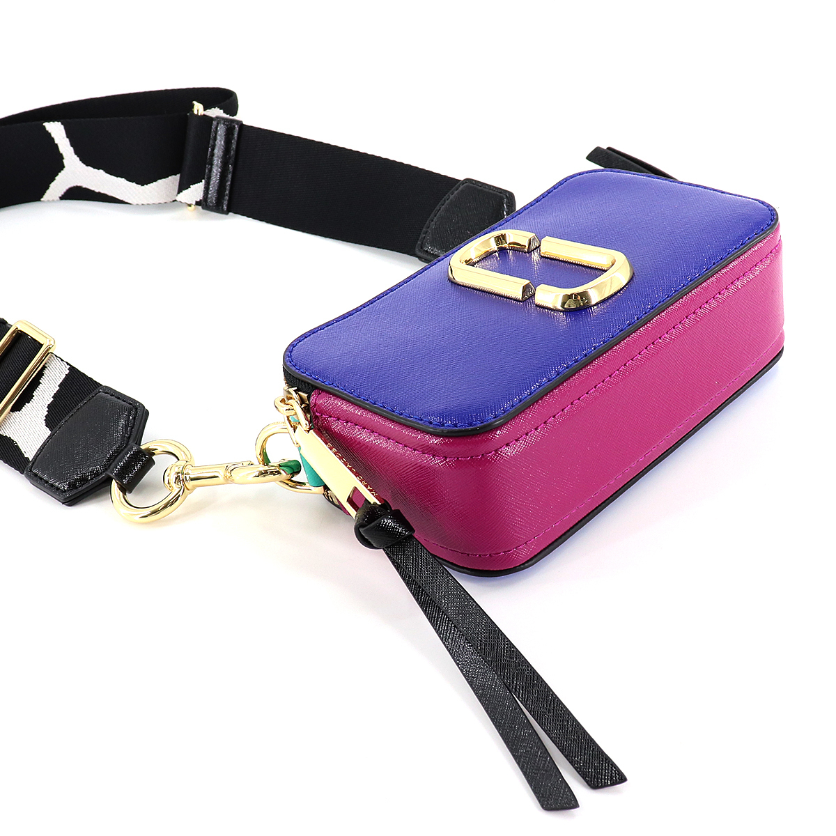1円□ 未使用 マーク ジェイコブス MARC JACOBS スナップ 1円□ 未使用 マーク ジェイコブス MARC JACOBS スナップ
