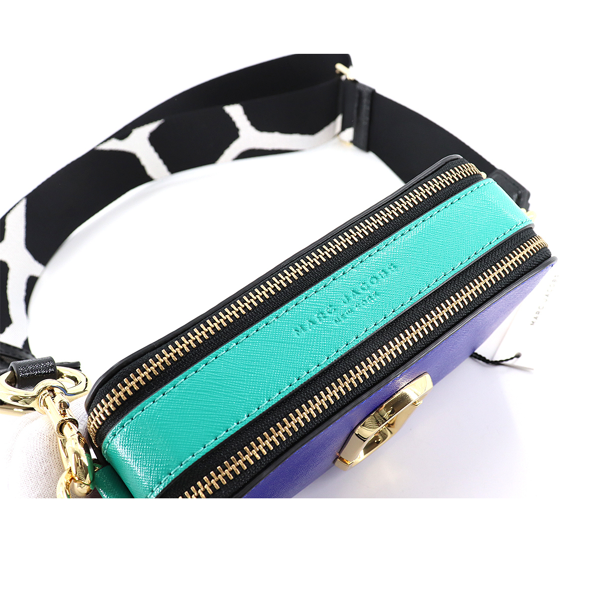 1円□ 未使用 マーク ジェイコブス MARC JACOBS スナップ 1円□ 未使用 マーク ジェイコブス MARC JACOBS スナップ