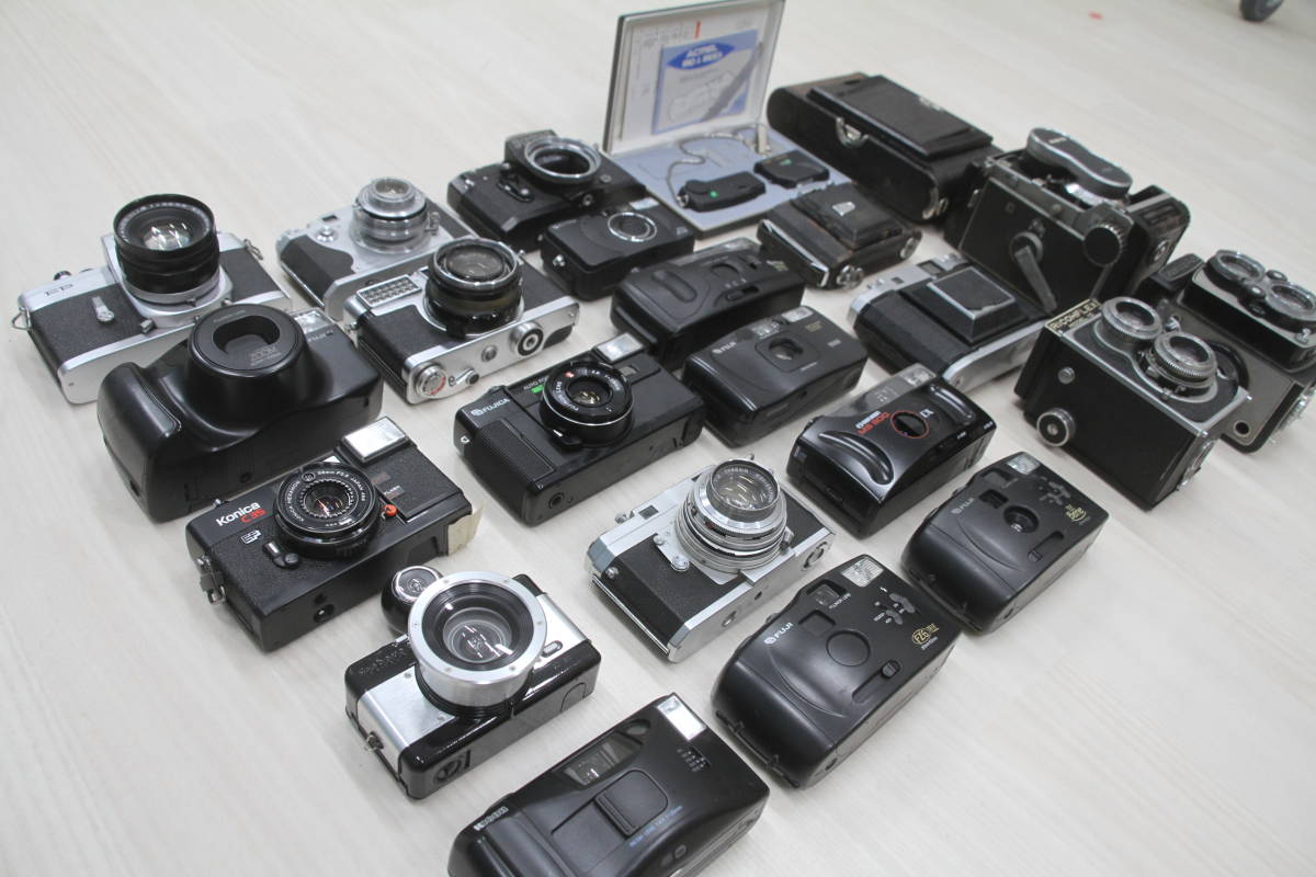 ジャンク品大集合】フィルム一眼レフ・フィルムコンパクトなど 人気