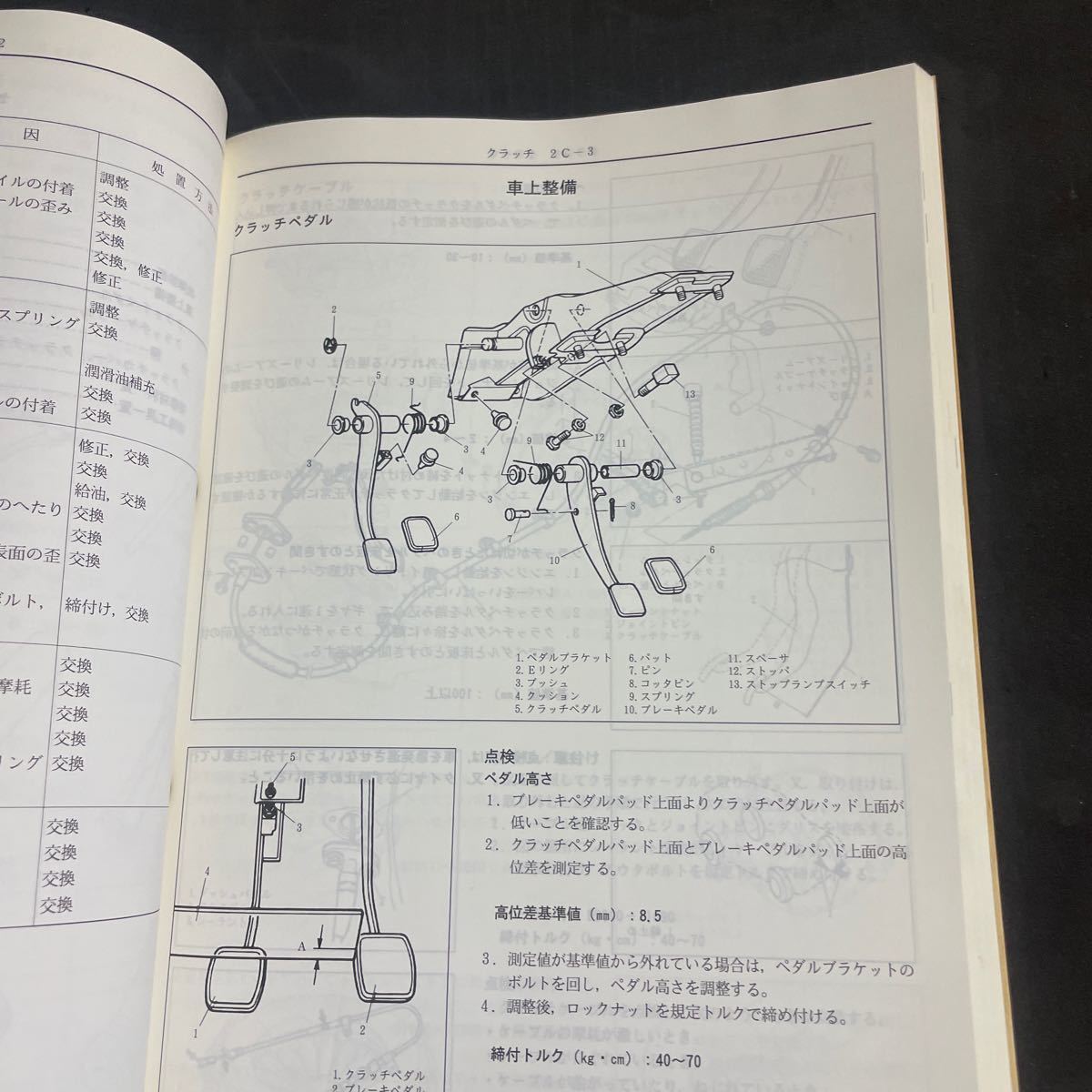 スズキ サービスマニュアル CARA PG6SS 整備書 整備No.1 中古 送料無料