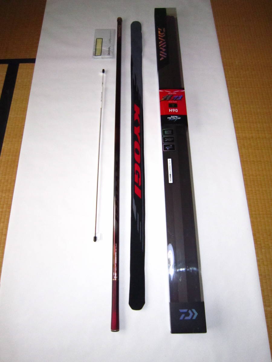 ダイワ 銀影競技 TH90 早瀬抜（強）2016年モデル 美品 ダイワ Yahoo