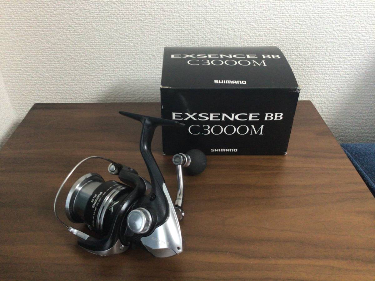 | リール SHIMANO スピニングリール CI4 4000S SHIMANO シマノ スピニングリール 11 EXSENCE BB C3000M エクスセンス