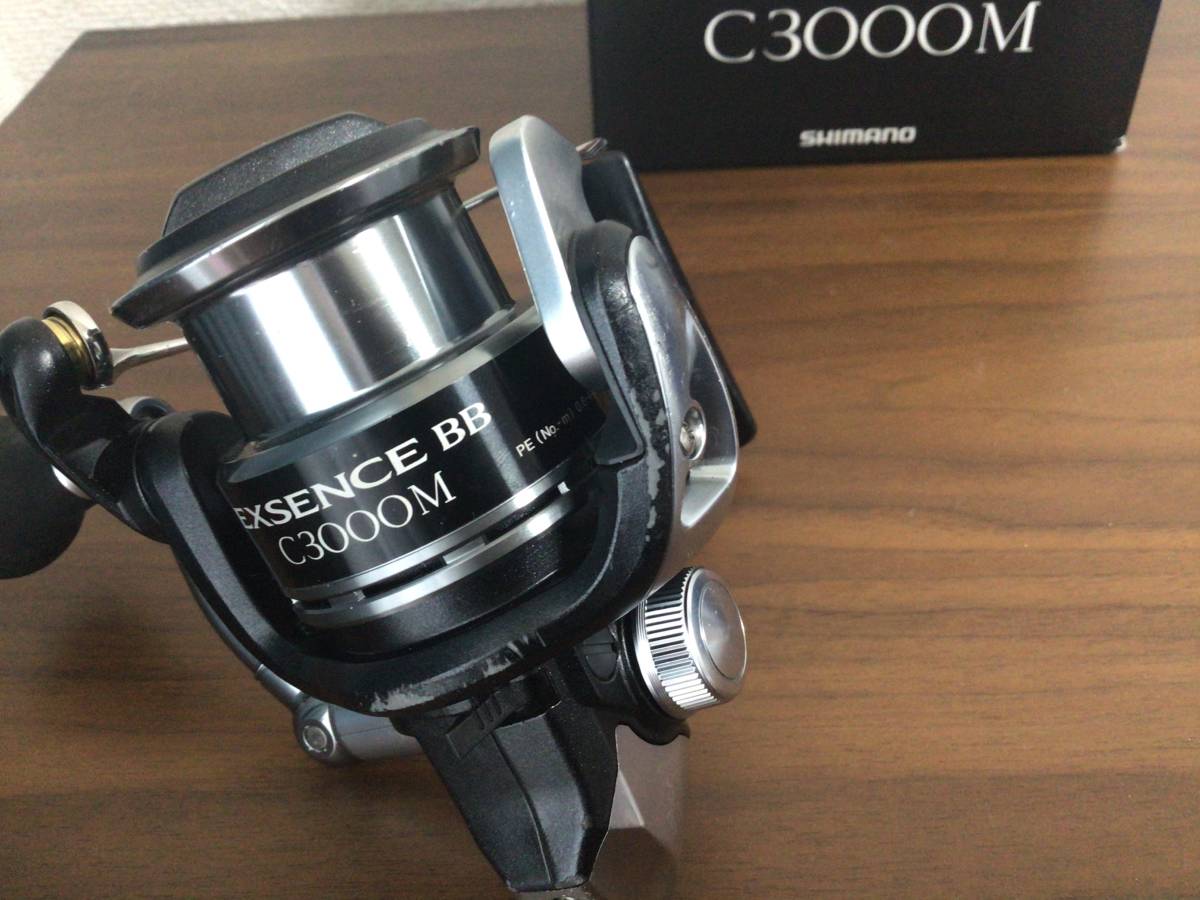 | リール SHIMANO スピニングリール CI4 4000S SHIMANO シマノ スピニングリール 11 EXSENCE BB C3000M エクスセンス