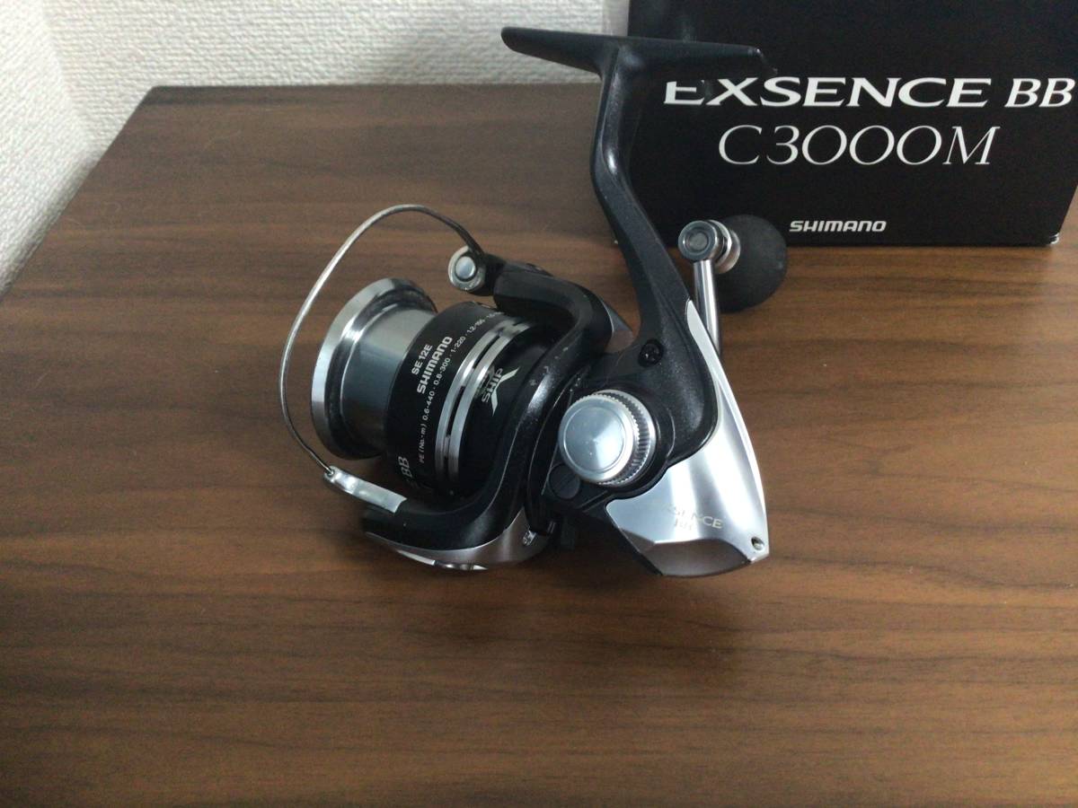 | リール SHIMANO スピニングリール CI4 4000S SHIMANO シマノ スピニングリール 11 EXSENCE BB C3000M エクスセンス
