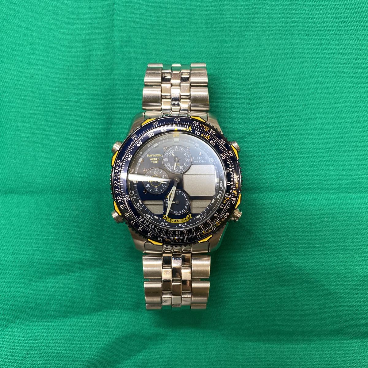 美品・ジャンク品・定型外発送のみ送料無料】CITIZEN シチズン メンズ 