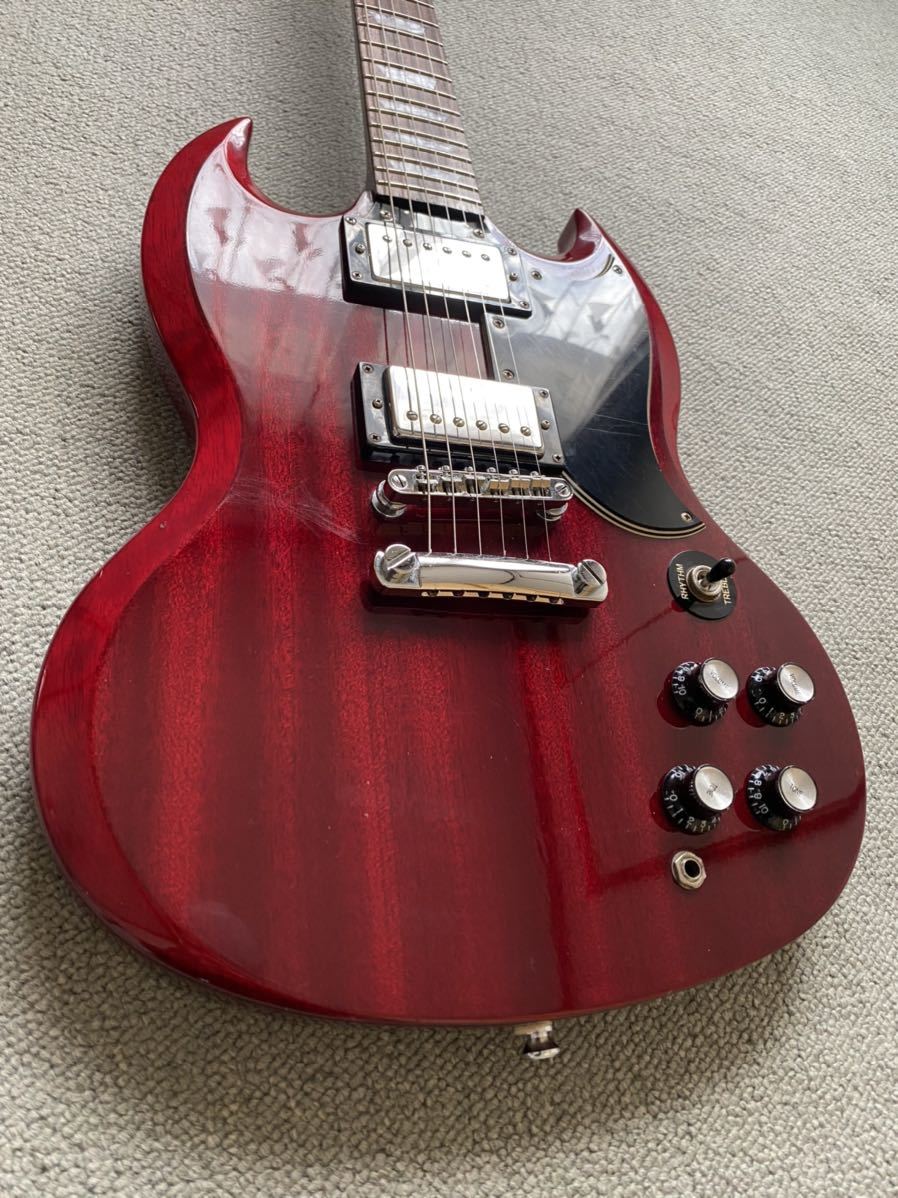 Epiphone SG STANDARD ジャンク扱い SG by epiphone 60s ジャンク扱い