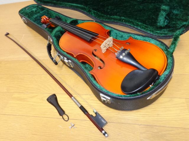 0805-302K③10743 SUZUKI VIOLIN 鈴木バイオリン/ヴァイオリン 4/4 No