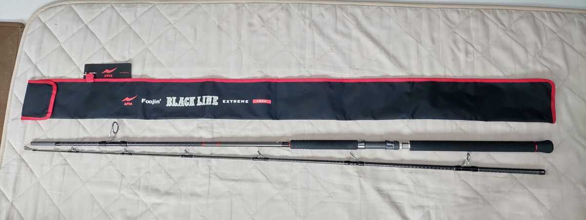 APIA Foojin' BLACK LINE EXTREME 100H アピア　ブラックライン エクストリーム 100H_1