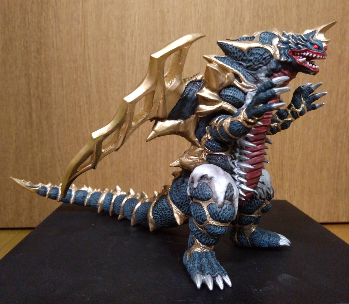 ウルトラ怪獣ソフビ キングオブモンスDX 改造リペイント完成品 【公式 