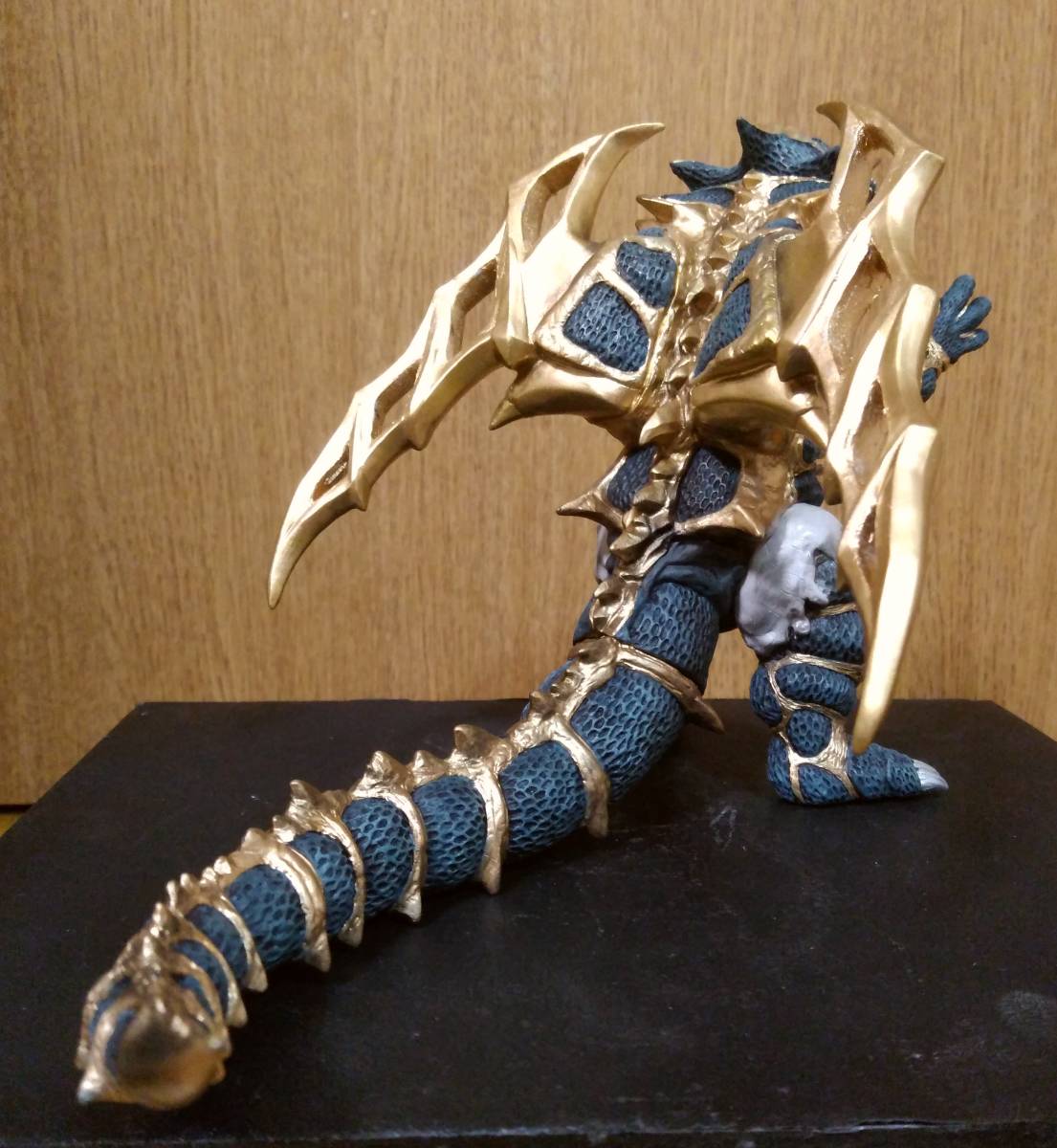 ウルトラ怪獣ソフビ キングオブモンスDX 改造リペイント完成品 【公式 