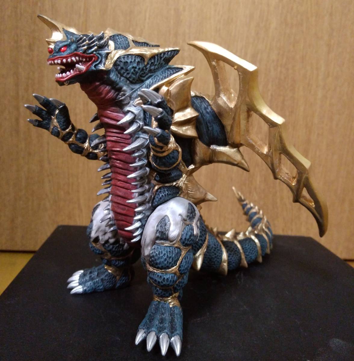 ウルトラ怪獣ソフビ キングオブモンスDX 改造リペイント完成品 【公式