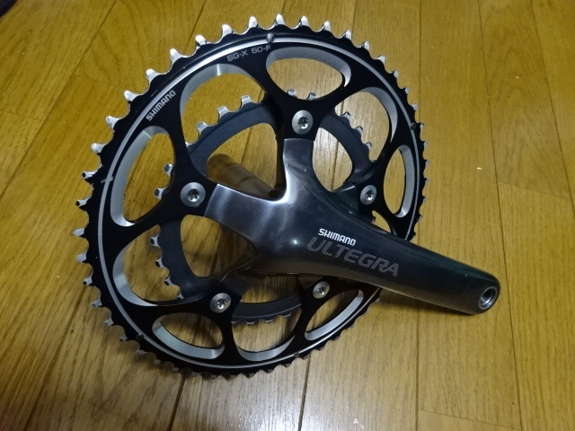 FC-6650 ULTEGRA アルテグラ クランクセット 50/34T 170mm PCD110mm