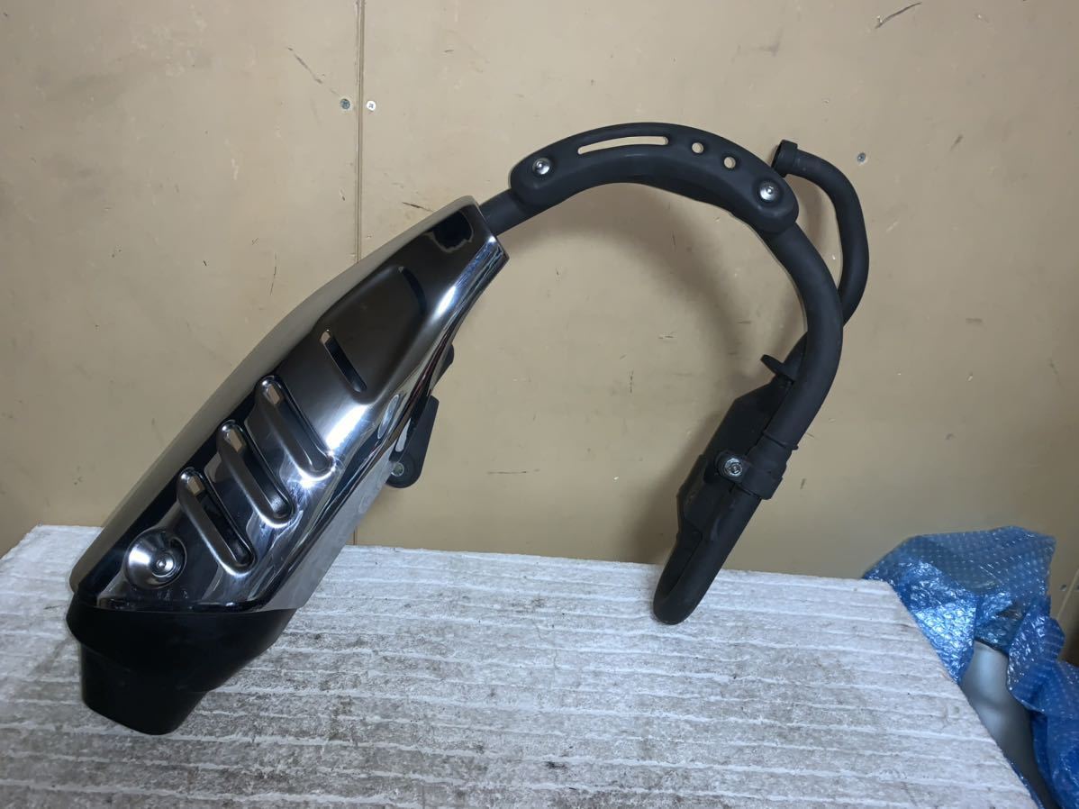 【低価，新品】 モンキー125.JB02.18年-.純正マフラー.125モンキー.MONKEY.HM-K0F-TH1(マフラー本体（純正）)｜売買されたオークション情報、yahooの商品情報をアーカイブ公開 - オークファン ホンダ用
