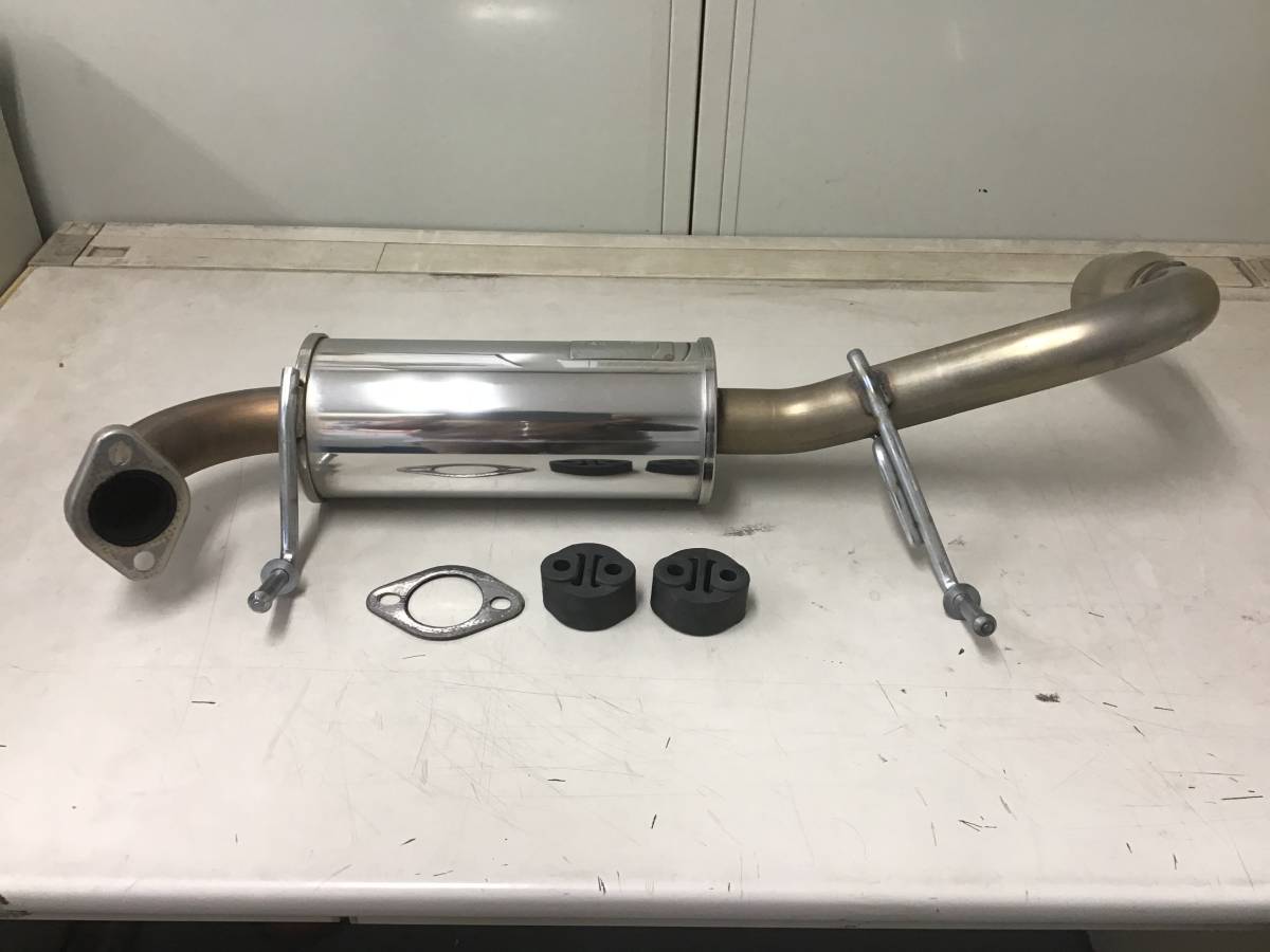 中古品 ジムニー JB64W HKS リーガルマフラー 送料込み 【公式通販】