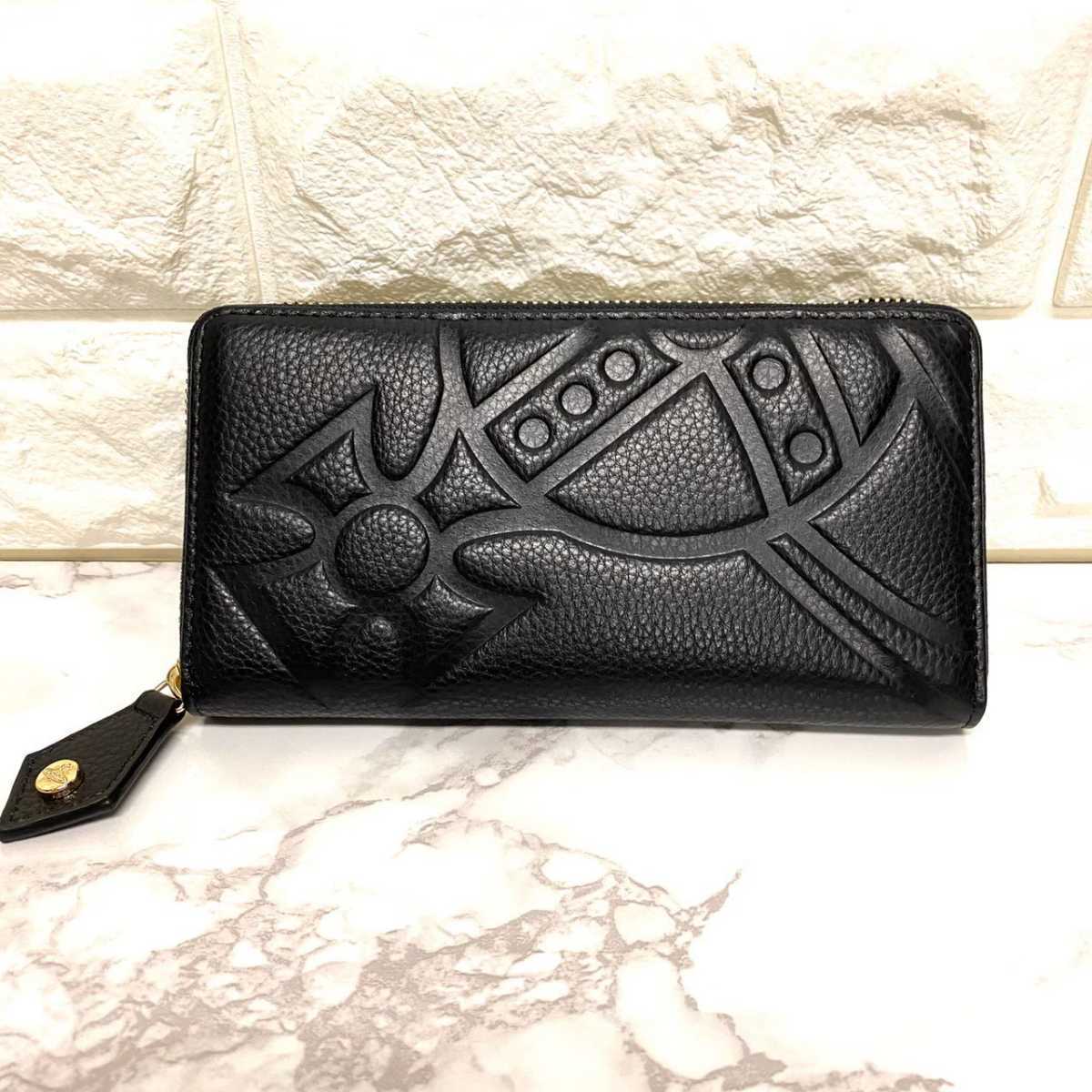 1円スタート！ Vivienne Westwood ヴィヴィアンウエストウッド 長財布 