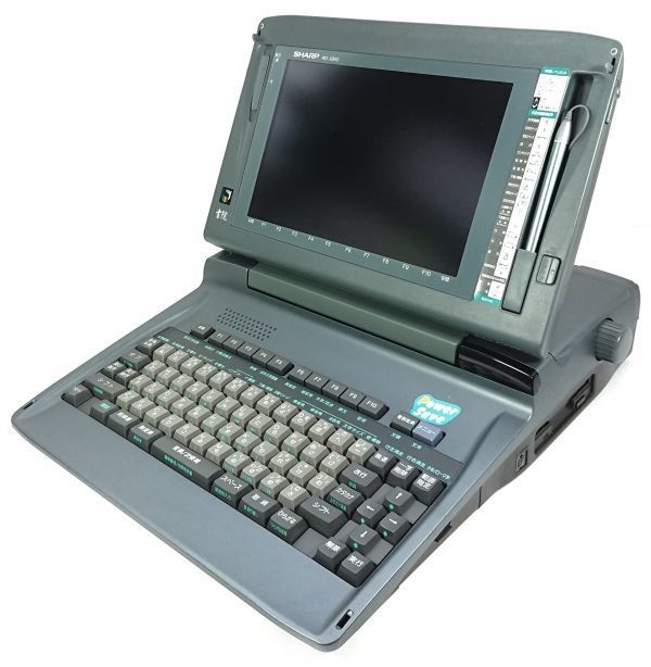 書院 ワープロ : SHARP WD-X800 文房具・オフィス用品 シャープ 日本語