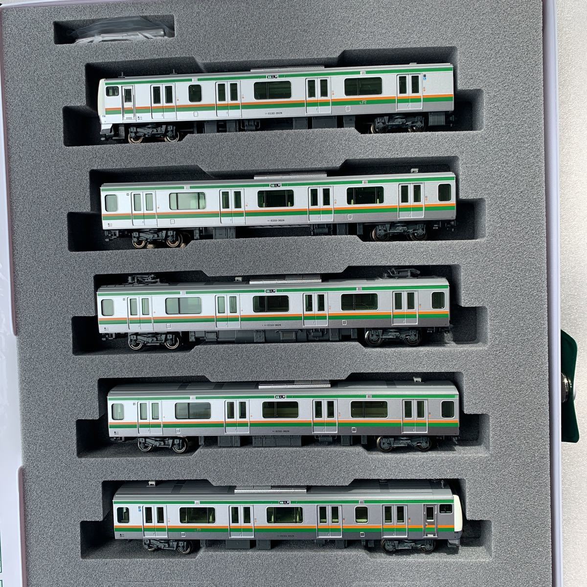 KATO E233系3000番台 高崎線・宇都宮線5両付属編成セット JR、国鉄車輌