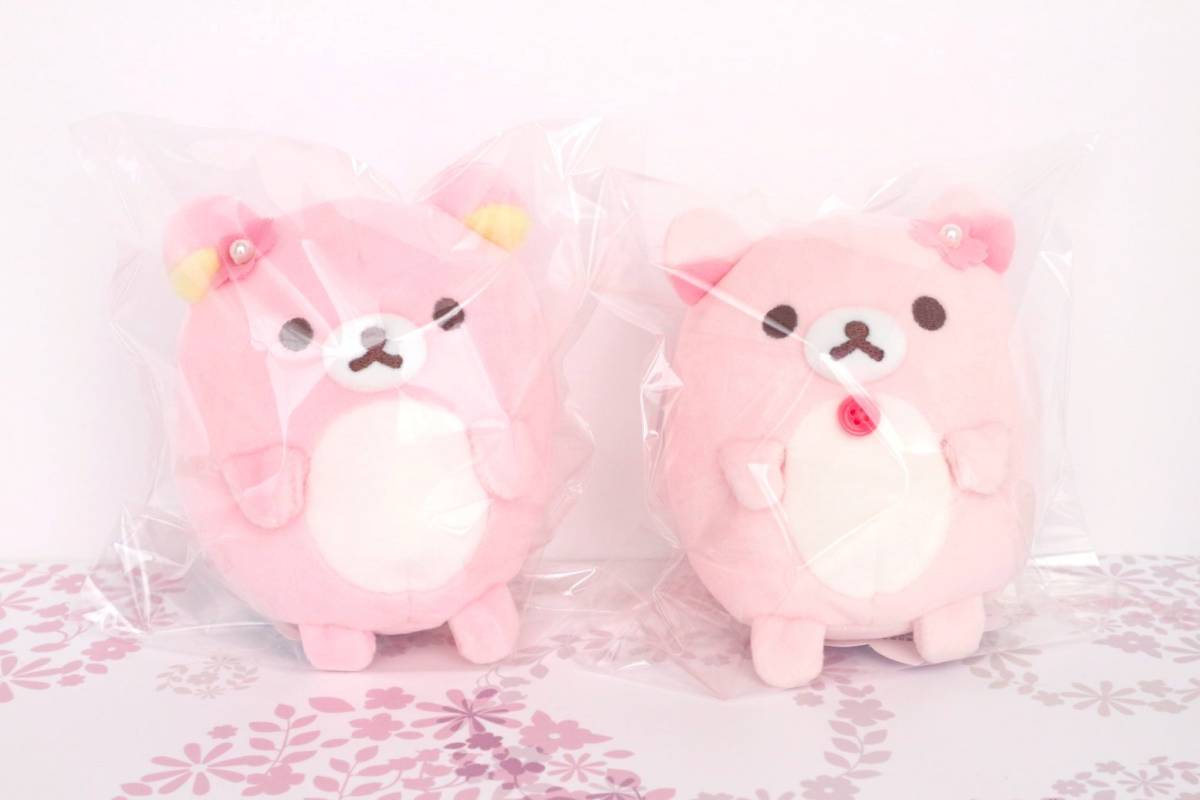 リラックマストア限定 桜シリーズ まんまるもーちもちぬいぐるみ