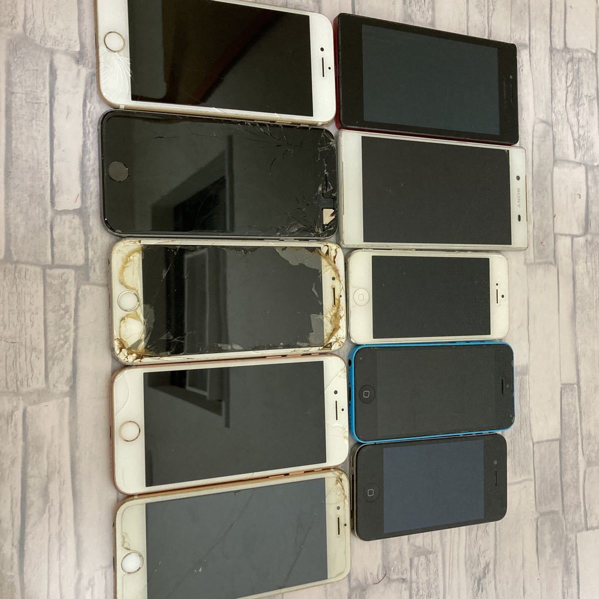 スマホ iPhone ジャンク 動作未確認 現状発送 a1779 a1586 a1688