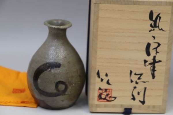 斑唐津徳利 竹花正弘 斑唐津徳利 竹花正弘 - メルカリ