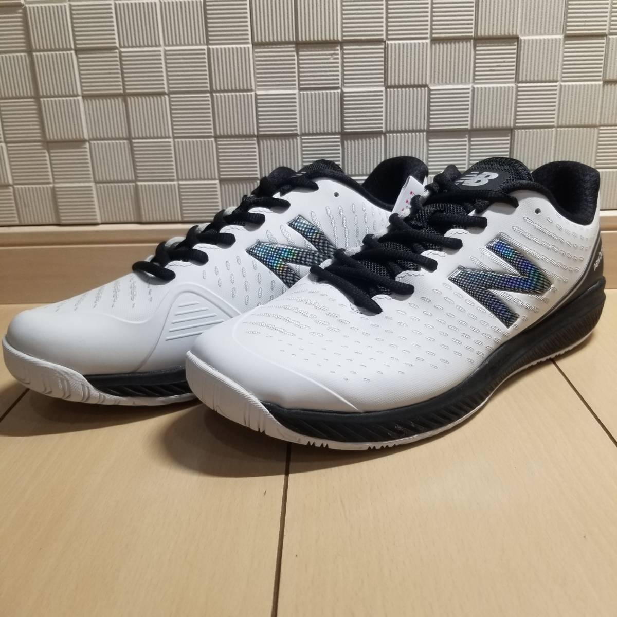 送料無料・新品未使用！！ニューバランス new balance テニスシューズ / MCH796W2.2E オールコート / 白 ホワイト 26.0ｃｍ