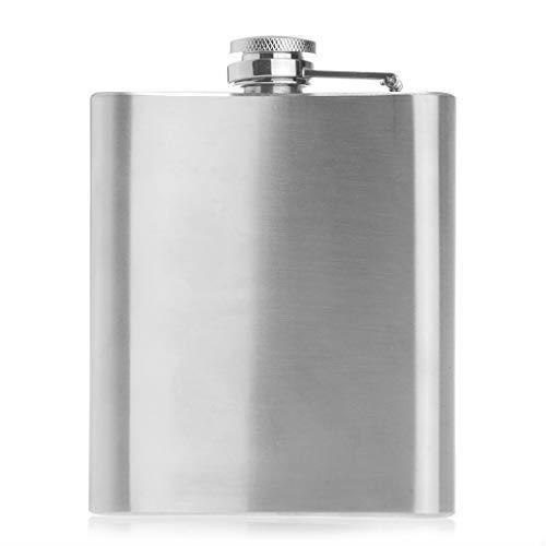 ☆送料無料☆ Outfun スキットル 8oz 220ml 携帯スキットルウイスキー 清酒ボトル ヒップ フラスコ ステンレス キャンプ用品 お勧め！_1