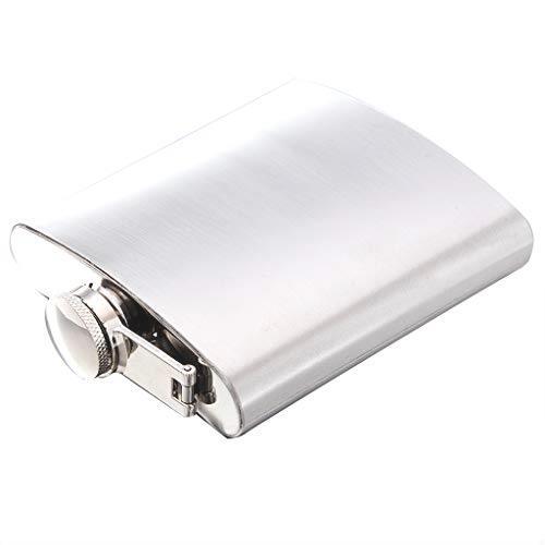 ☆送料無料☆ Outfun スキットル 8oz 220ml 携帯スキットルウイスキー 清酒ボトル ヒップ フラスコ ステンレス キャンプ用品 お勧め！_4