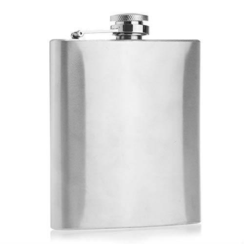 ☆送料無料☆ Outfun スキットル 8oz 220ml 携帯スキットルウイスキー 清酒ボトル ヒップ フラスコ ステンレス キャンプ用品 お勧め！_5