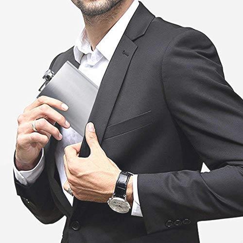 ☆送料無料☆ Outfun スキットル 8oz 220ml 携帯スキットルウイスキー 清酒ボトル ヒップ フラスコ ステンレス キャンプ用品 お勧め！_7