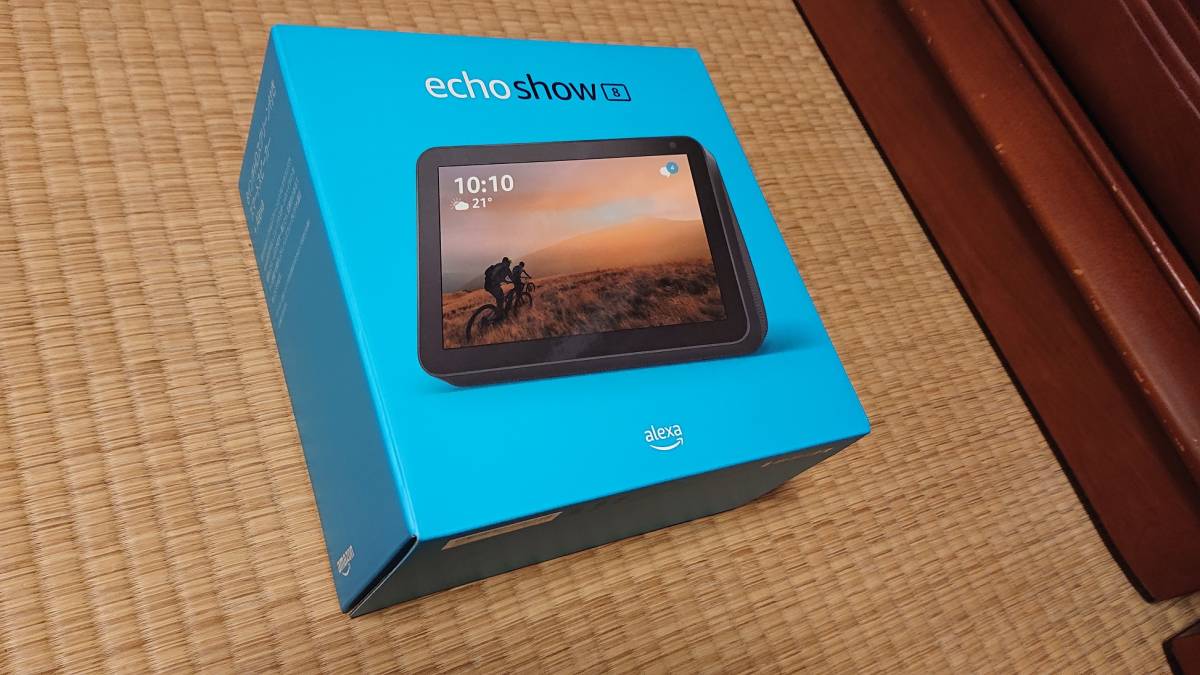 Echo Show 8 (エコーショー8) HDスマートディスプレイ with Alexa