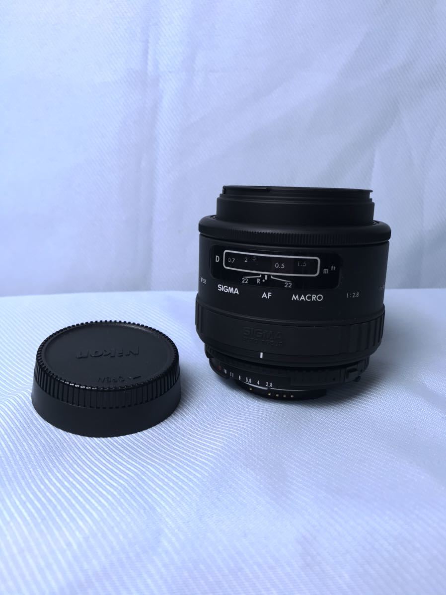 90mm F2.8 AF SIGMA MACRO シグマ Sigma Macro 返品保証 カメラ Multi