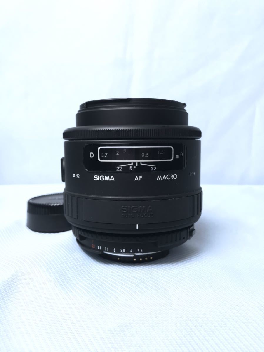 90mm F2.8 AF SIGMA MACRO シグマ Sigma Macro 返品保証 カメラ Multi