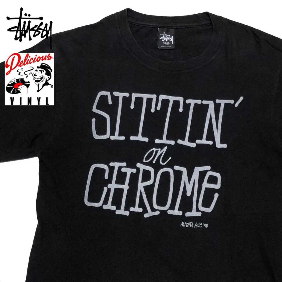 Stussy Delicious Vinyl x Tee Edition Limited 0 Black Drop Records 