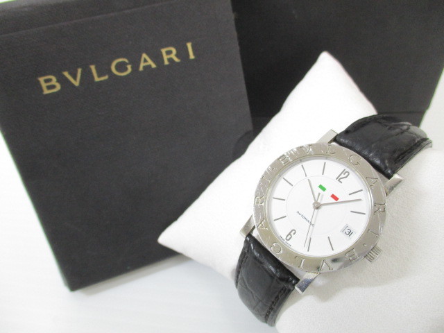 2103SIR039 BVLGARI ブルガリ ブルガリブルガリ BB33SL デイト 