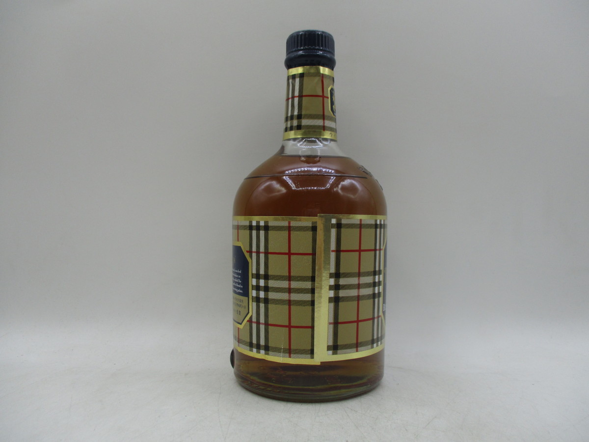 12年 バーバリー 750ml スコッチウイスキー 43度 43% Burberry.s