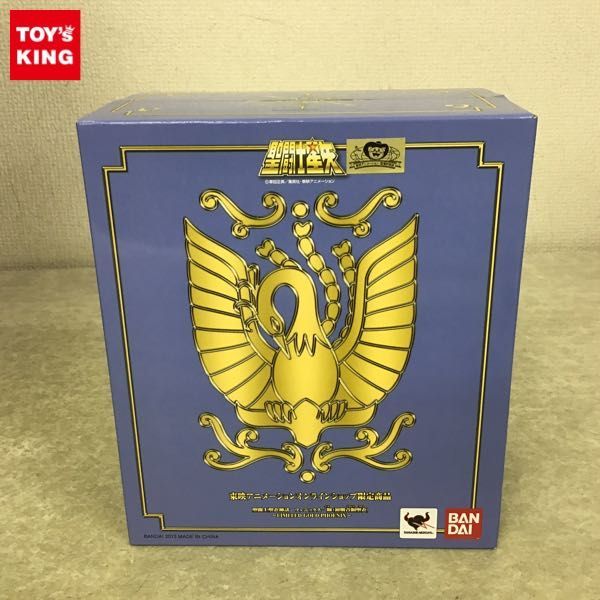 全国無料，送料無料 1円 聖闘士聖衣神話 聖闘士星矢 フェニックス一輝 初期青銅聖衣 LIMITED GOLD PHOENIX(その他)｜売買されたオークション情報、yahooの商品情報をアーカイブ公開 - オークファン その他