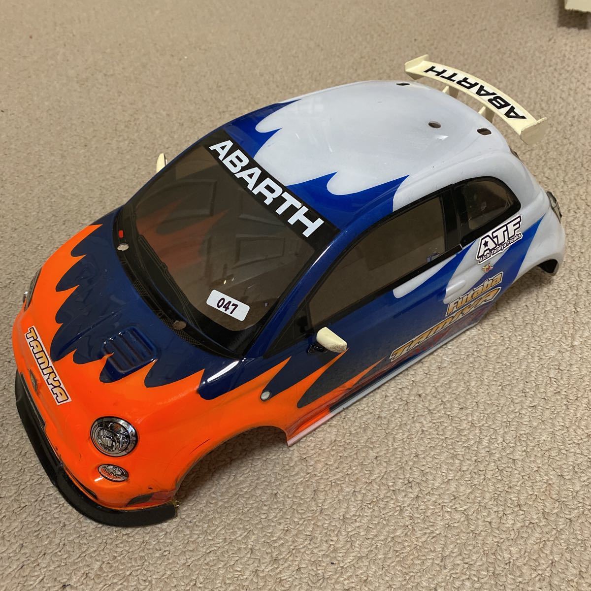 アバルト500 アセット 1⁄10 タミヤ(TAMIYA) 0 コルセ(M-05 TAMIYA